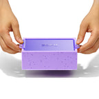 Zoku Jumbo Ice Cube Tray Set of 2 Purple