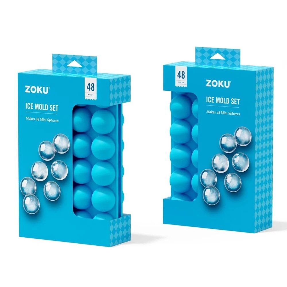 Zoku Mini Spheres Ice Tray Set