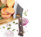 Zassenhaus Chefs Knife Farmer 14cm w Leather Sheath