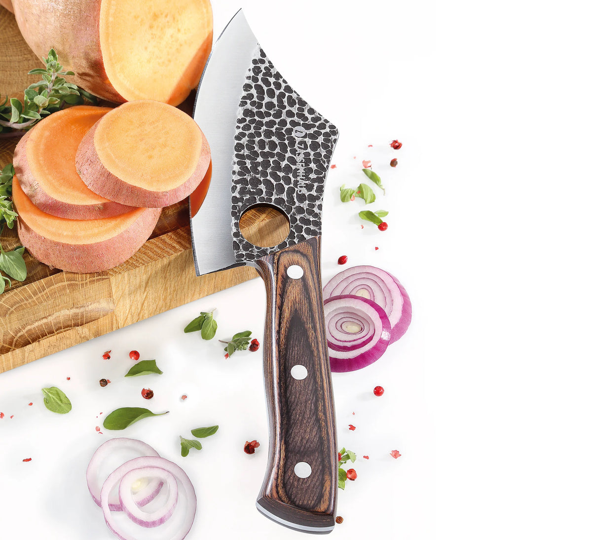 Zassenhaus Chefs Knife Farmer 14cm w Leather Sheath