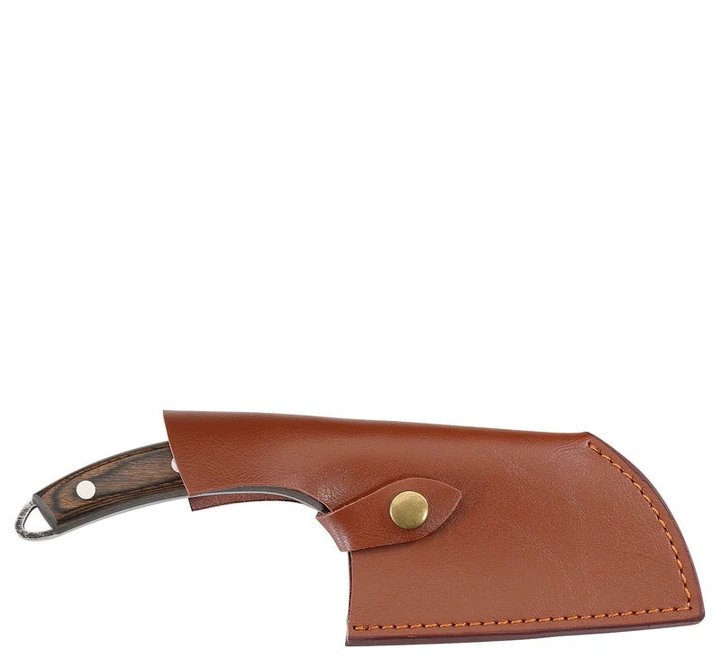 Zassenhaus Chefs Knife Keeper 12cm w Leather Sheath