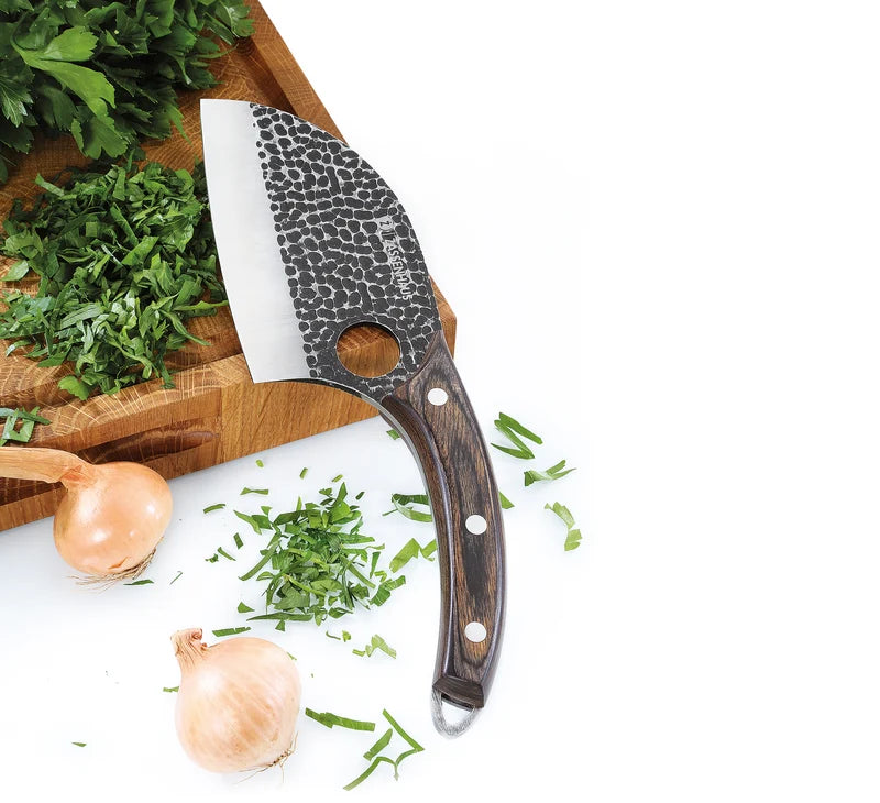 Zassenhaus Chefs Knife Keeper 12cm w Leather Sheath