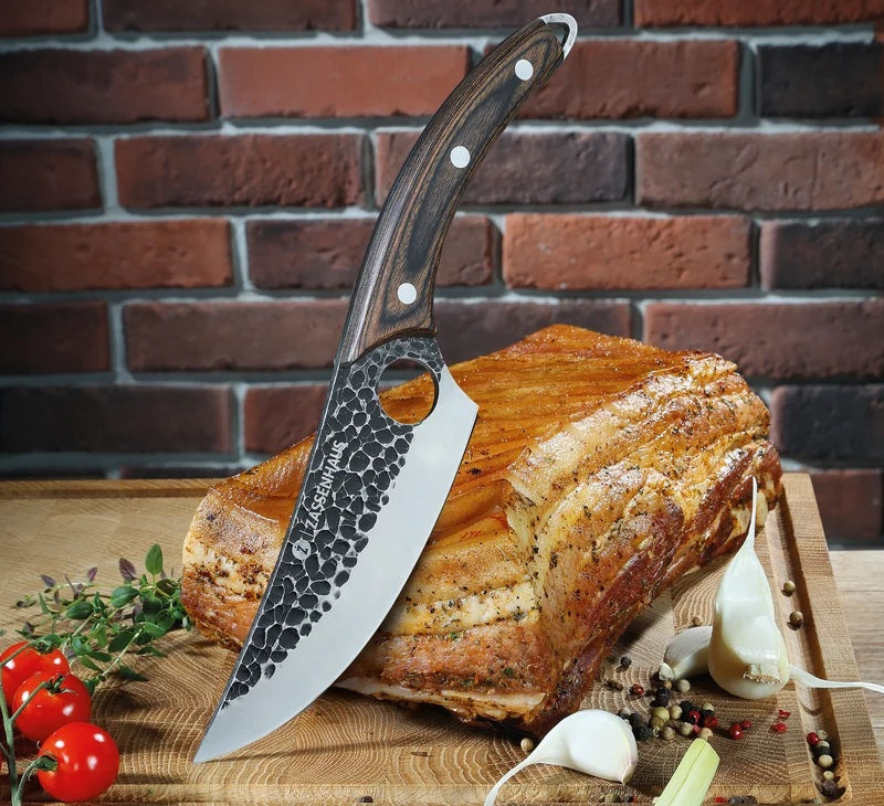 Zassenhaus Chefs Knife - Ranger w/Leather Sheath