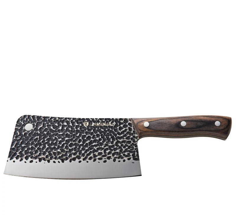 Zassenhaus Chefs Knife - Cleaver 17cm w/Leather Sheath