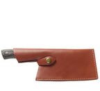 Zassenhaus Chefs Knife - Cleaver 17cm w/Leather Sheath