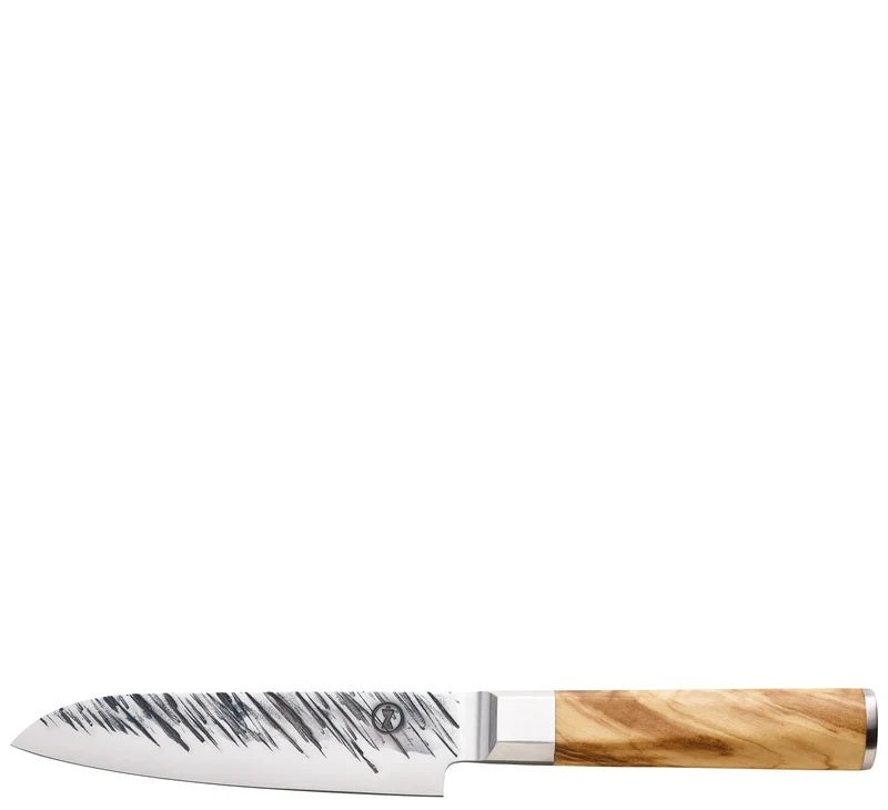 Zassenhaus Osaka Mini Santoku Knife 13cm Olive Wood