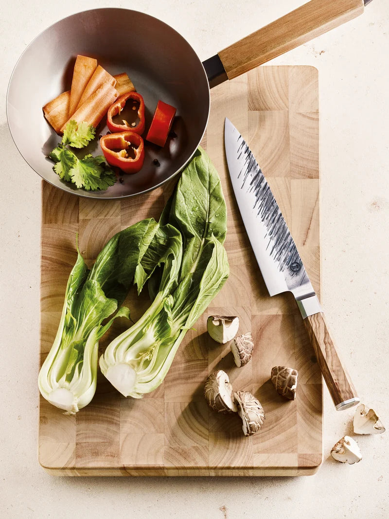 Zassenhaus Osaka Chef's Knife 20cm Olive Wood