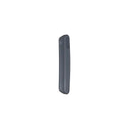 Kai Shun whetstone sharpening aid, a slim black plastic guide