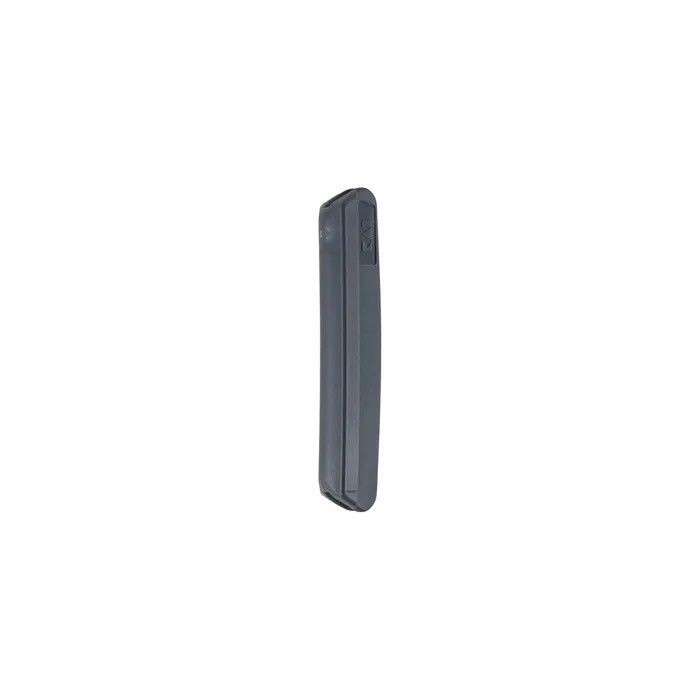 Kai Shun whetstone sharpening aid, a slim black plastic guide