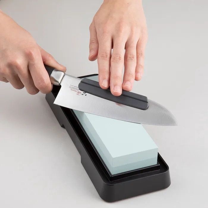 Kai Shun Whetstone Sharpening Aid