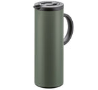 Zassenhaus Cilio Firenze jug, 950ml, in matte olive green