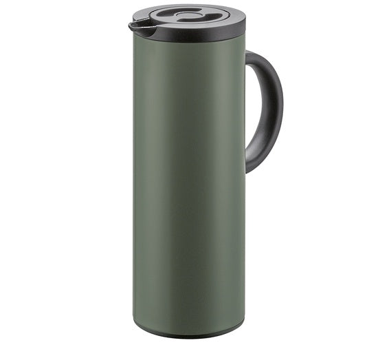 Zassenhaus Cilio Firenze jug, 950ml, in matte olive green
