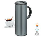 Cilio Jug Firenze 950ml Cool Grey