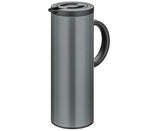Zassenhaus Cilio Firenze jug, 950ml, in cool grey