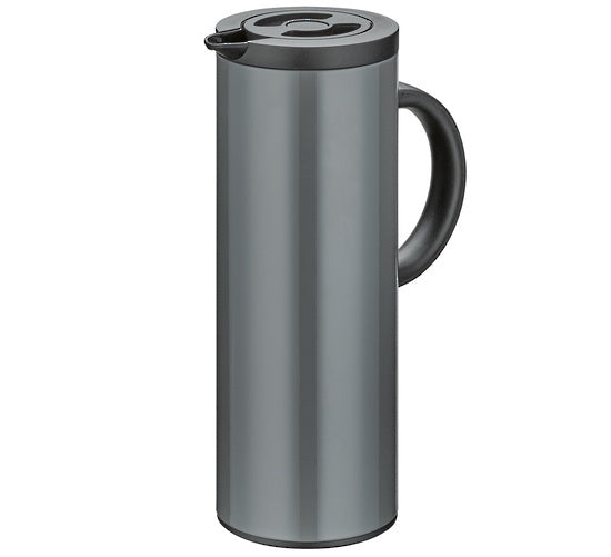 Zassenhaus Cilio Firenze jug, 950ml, in cool grey