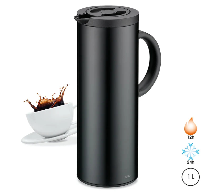 Cilio Jug Firenze 950ml Black