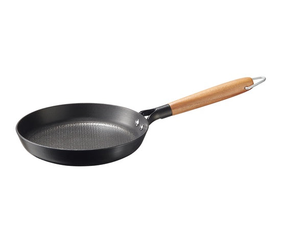 Zassenhaus Kuchenprofi Country cast iron fry pan, 24cm, with a wooden handle