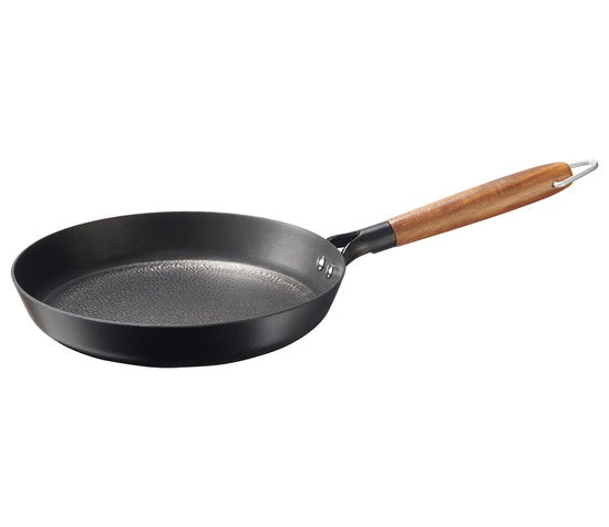 Zassenhaus Kuchenprofi Country cast iron fry pan, 28cm, with a wooden handle