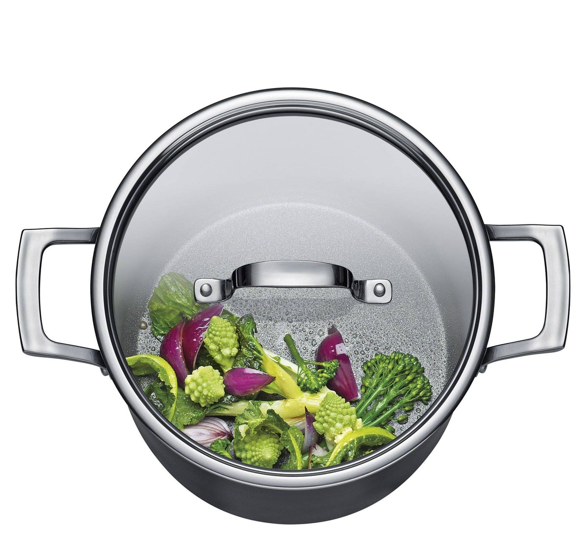Meridan Pro Swiss Crystal 16cm Low Casserole - PROMOTION