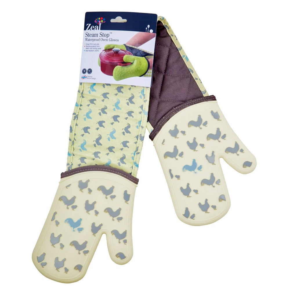Zeal Steam Stop Silicon Double Glove Chicken