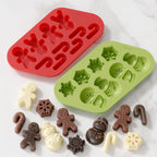 Zoku Holiday Chocolate Mould Set