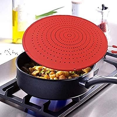 Avanti Silicone Oil Splatter Screen - Red