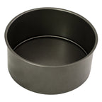 Bakemaster Loose Base Round Deep Cake Pan - 20x8cm