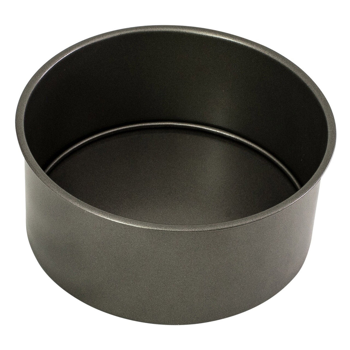 Bakemaster Loose Base Round Deep Cake Pan - 20x8cm