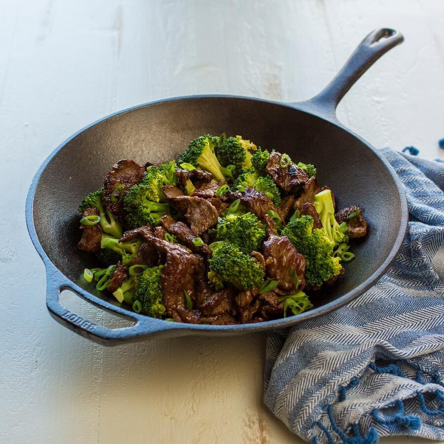 Lodge Chef Collection Stir Fry Wok - 30cm