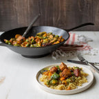 Lodge Chef Collection Stir Fry Wok - 30cm