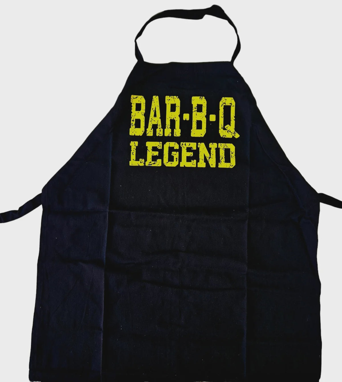 Awesome BAR-B-Q Legend Apron