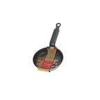De Buyer blinis pan in blue carbon steel, 12cm