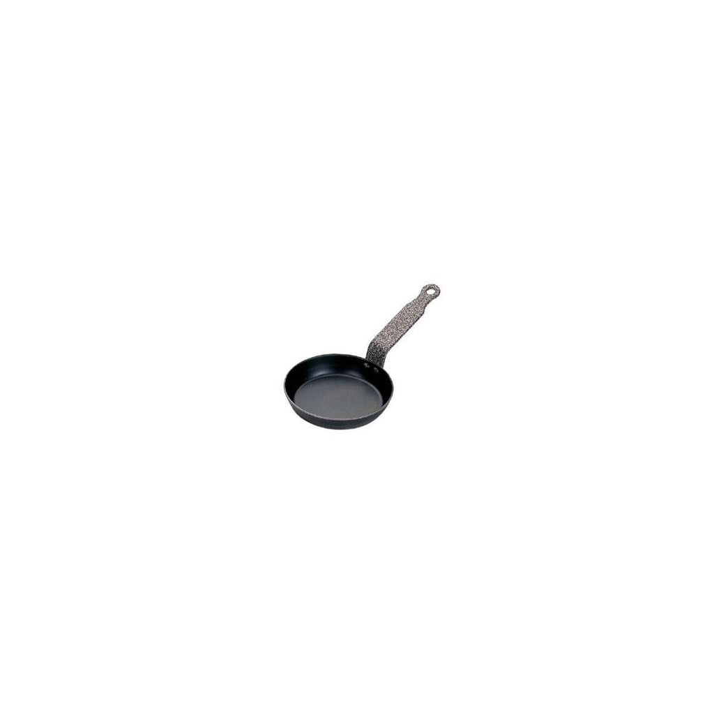 De Buyer Blinis Pan - Blue Steel 12cm
