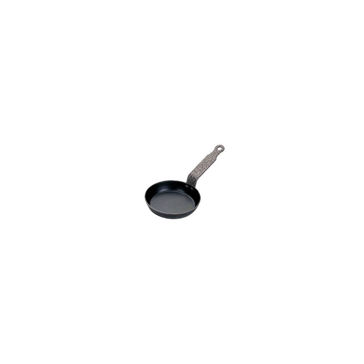 De Buyer Blinis Pan - Blue Steel 12cm