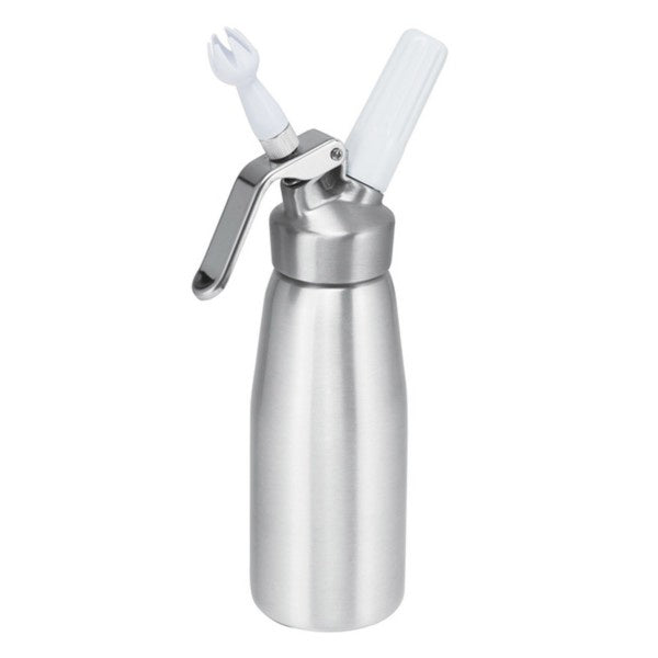 Avanti cream whipper, 500ml, in brushed stainless steel