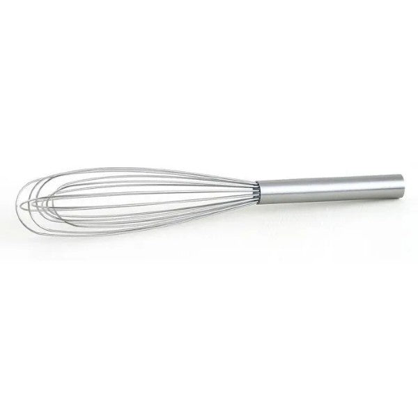 Best 10 inch stainless steel whisk with a smooth steel handle