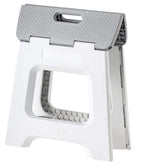 Vigar Foldable 2 Step Stool - Grey