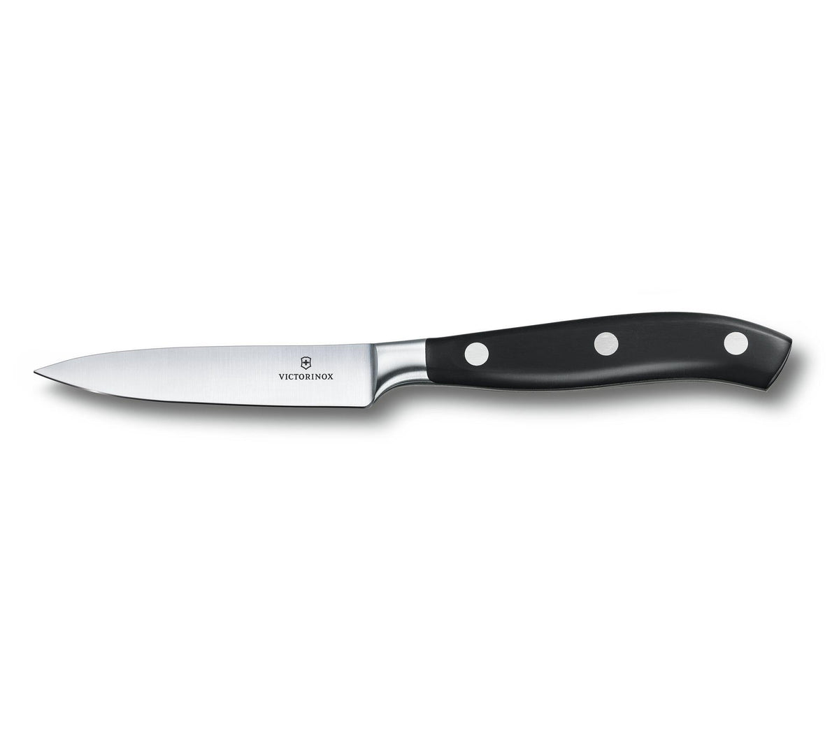 Victorinox Forged paring knife, 8cm, with a black riveted handle