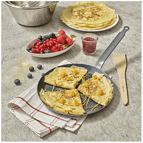 De Buyer Pancake Pan Blue Steel - 24cm
