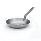 De Buyer Mineral B Element carbon steel frypan with a long handle