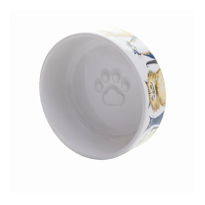 Bia Wags To Whiskers Cat Bowl