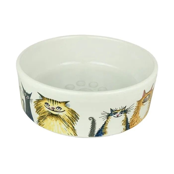 Bia Wags To Whiskers Cat Bowl
