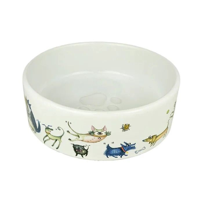 Bia Wags To Whiskers Dog Bowl