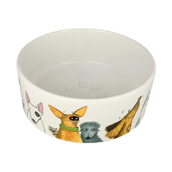 Bia Wags To Whiskers Dog Bowl
