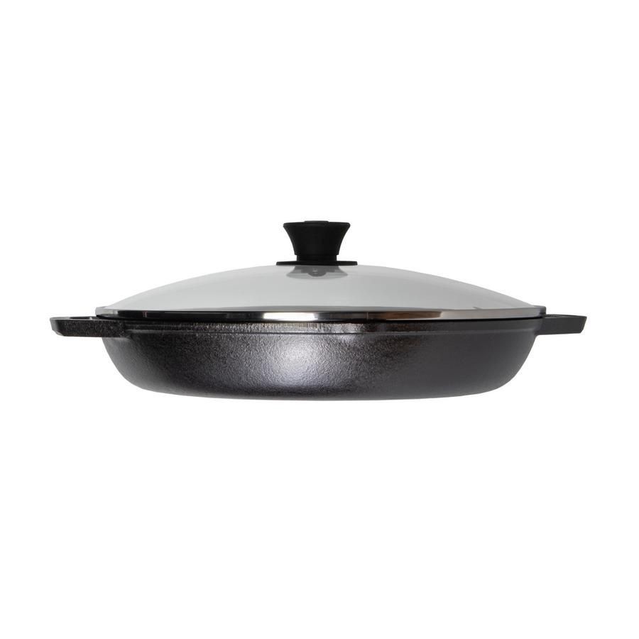 Lodge Chef Collection Pan With Glass Lid