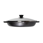 Lodge Chef Collection Pan With Glass Lid