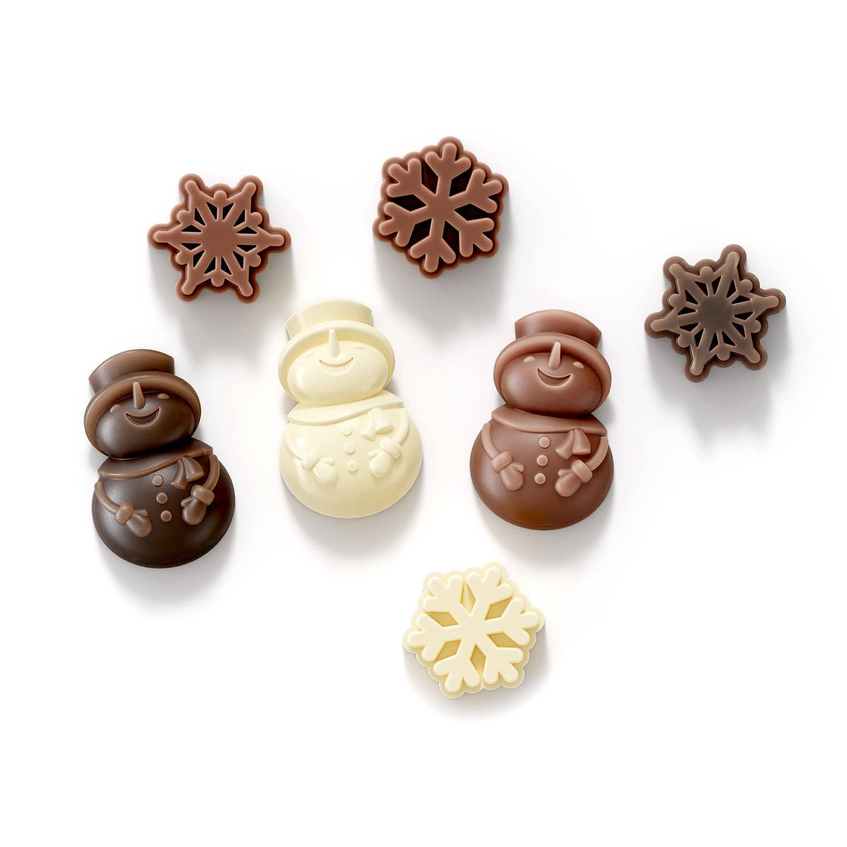 Zoku Holiday Chocolate Mould Set