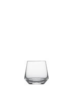 Schott Zwiesel Belfesta whisky glass in clear crystal with a rounded base