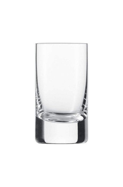 Schott Zwiesel Paris shot glass with a thick clear base