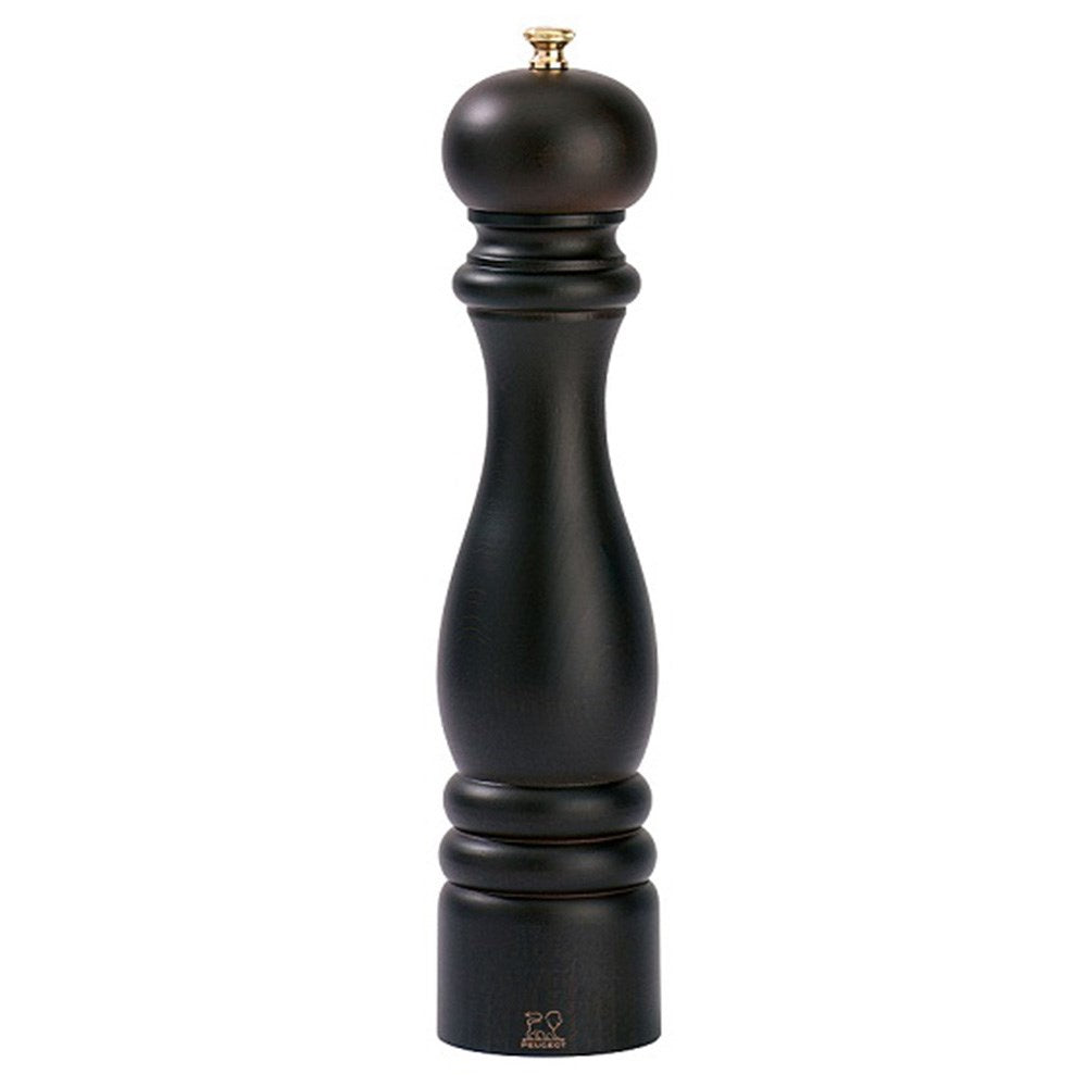 Peugeot Paris Dark salt mill, 30cm, in dark wood